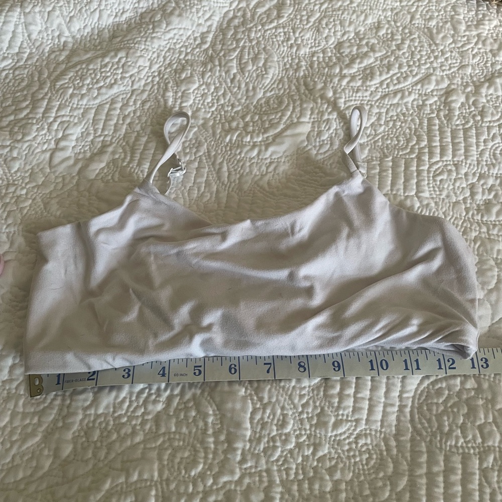 5 bluet training bras + one unknown name.